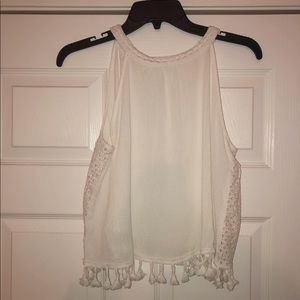 Miss Me Summer Top w/ tassel detailing